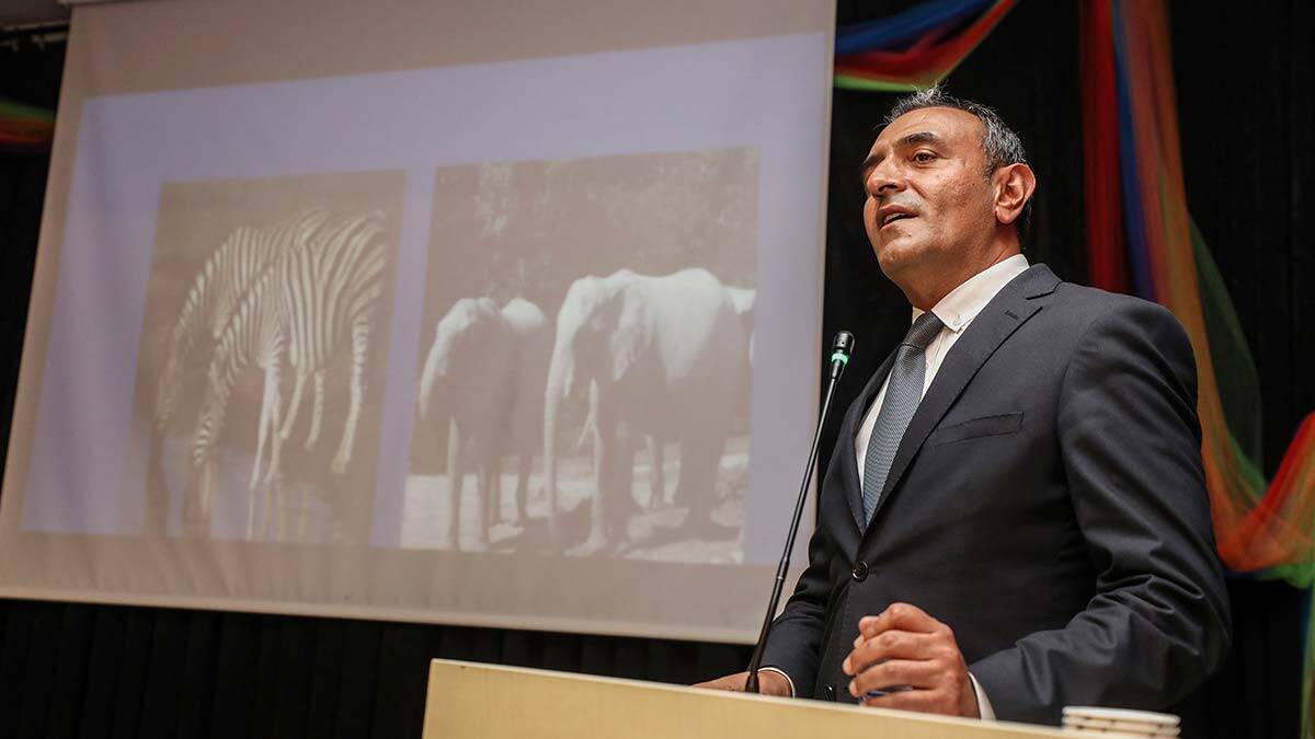 Yenimahalleli öğrencilere "Hayvan Sevgisi" Semineri