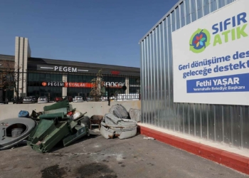 Yenimahalle'den 1. sınıf Atık Getirme Merkezi