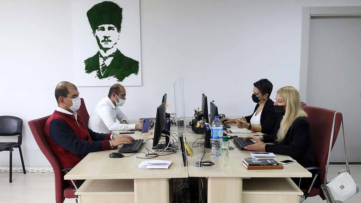 Yenimahalle Belediyesi'ne ulaşmak çok kolay