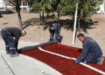 Aşure Parkı yenileniyor