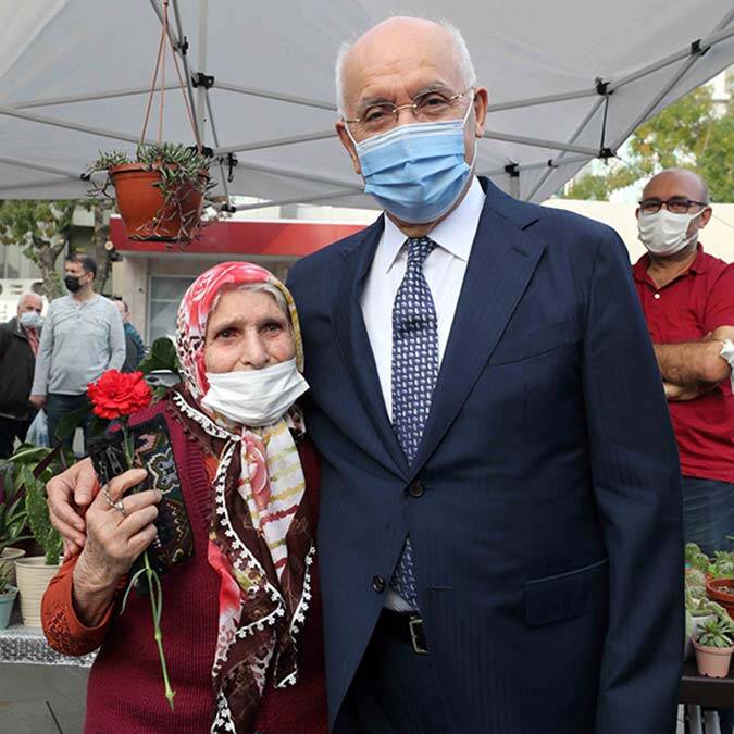 Yenimahalle Çiçek Festivaline yoğun ilgi
