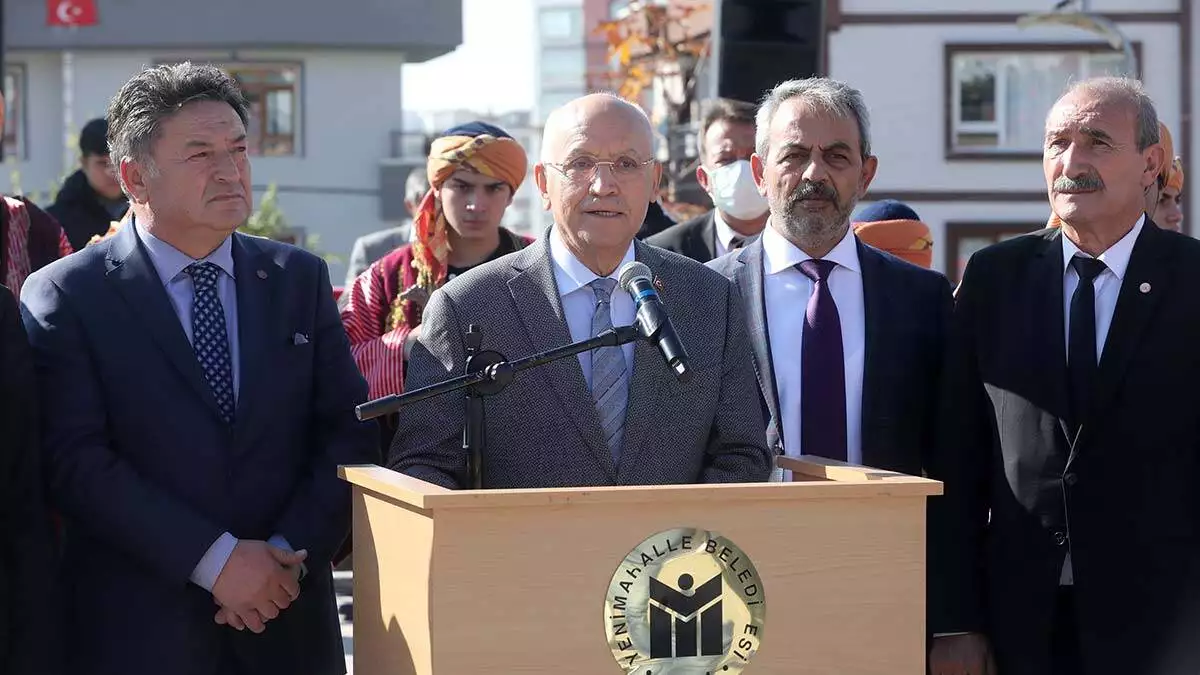 Ankara kulübü derneği yenimahalle şubesi açıldı