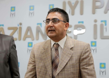 İYİ Parti Gaziantep İl Başkanı istifa etti