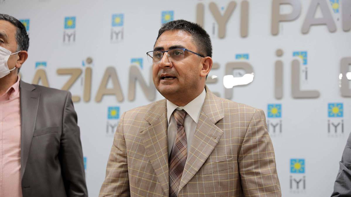 İYİ Parti Gaziantep İl Başkanı istifa etti