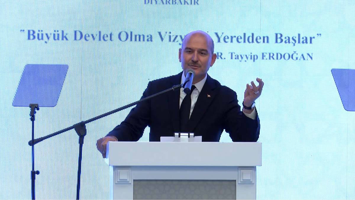 İçişleri Bakanı Soylu Diyarbakır'da