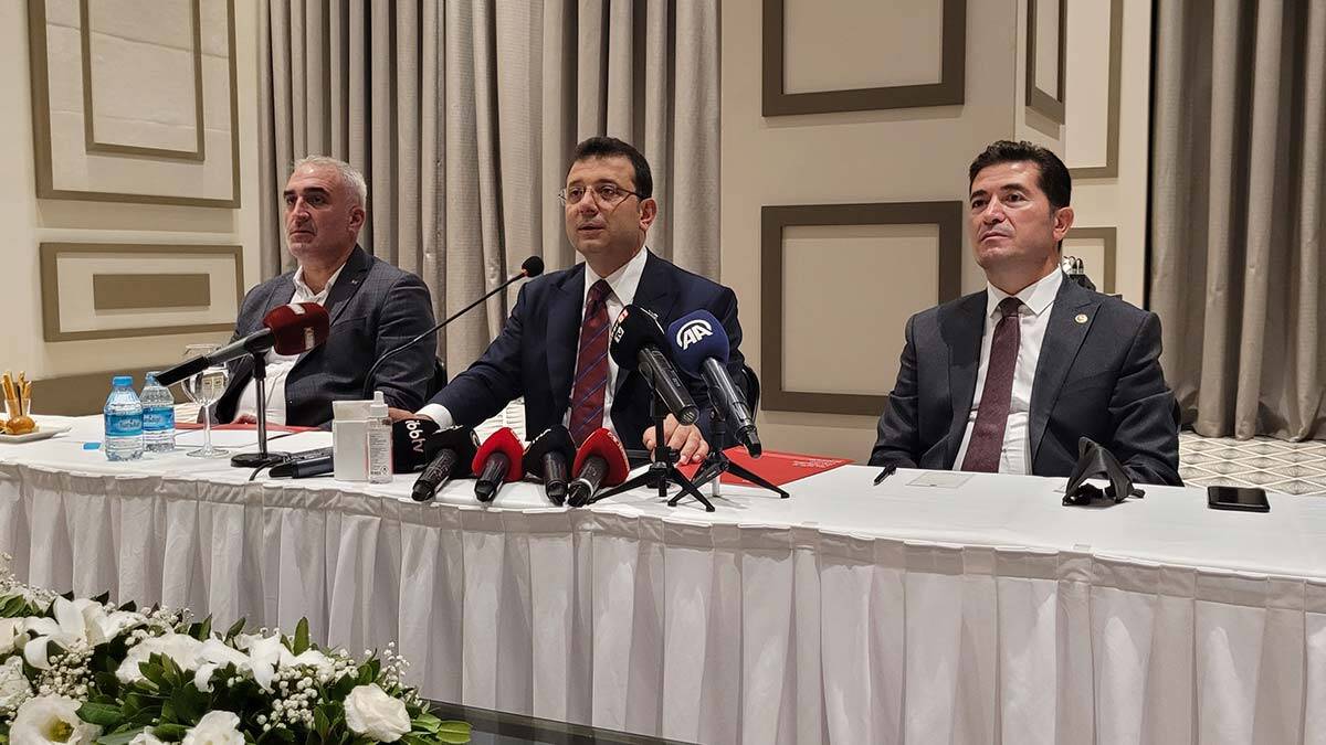 İmamoğlu: Değişime ihtiyaç vardır