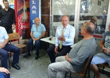 İnce, Aydın'da ilçe başkanlığı açılışına katıldı