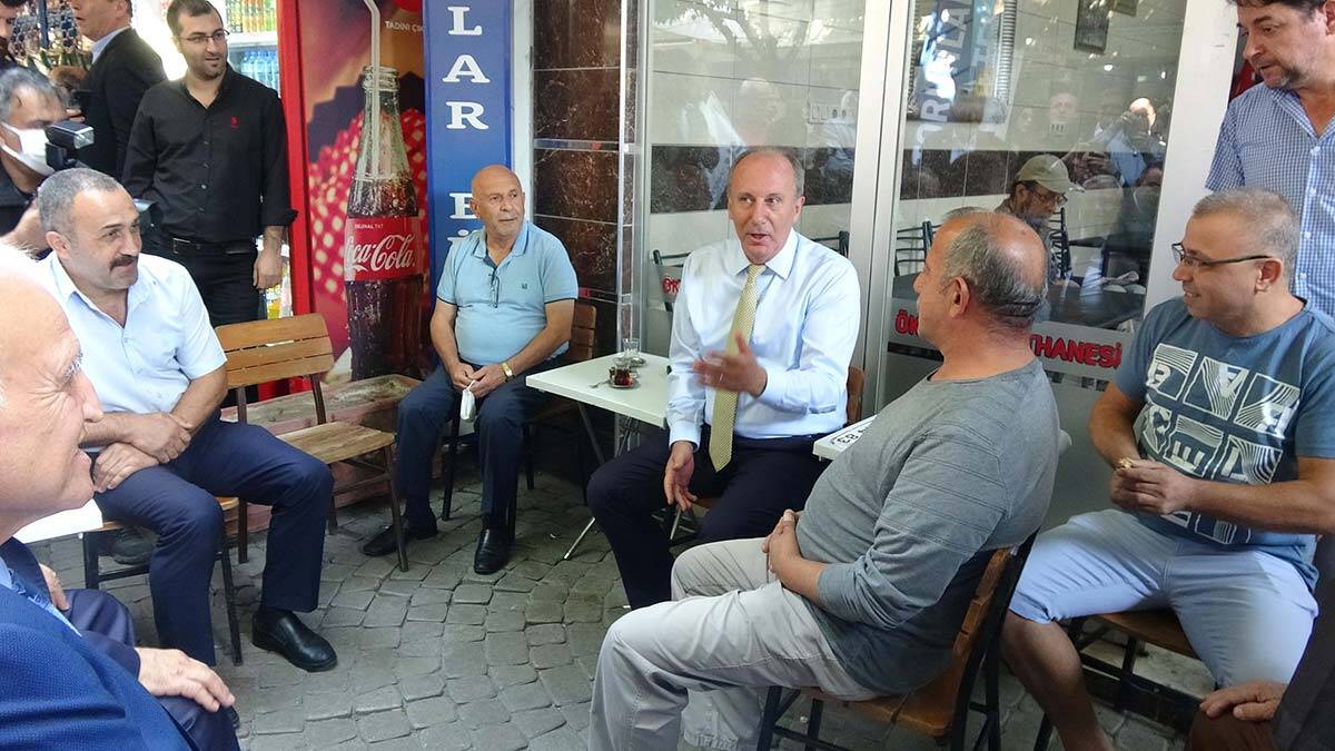 İnce, Aydın'da ilçe başkanlığı açılışına katıldı