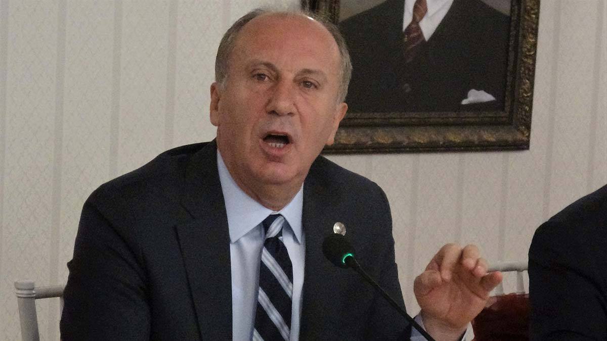 İnce: Memleket Partisi olarak Türkiye'yi uzlaştıracağız