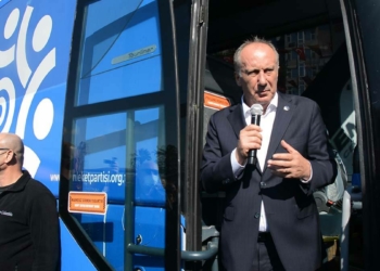 İnce: Yapmamız gereken bir iş var