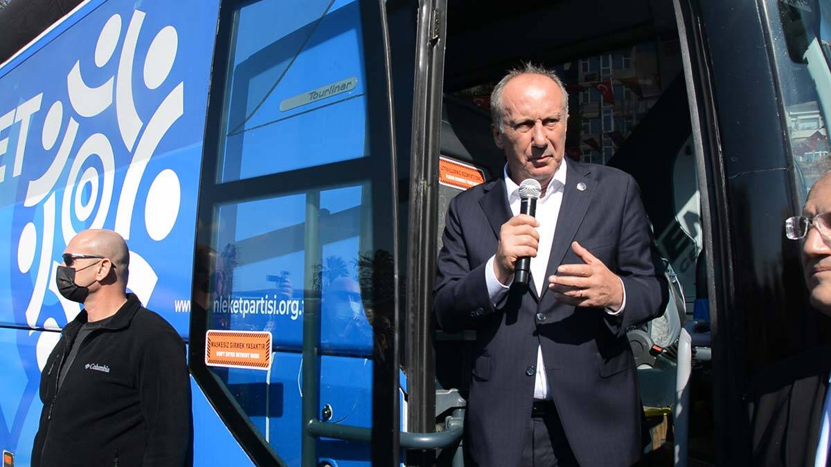 İnce: Yapmamız gereken bir iş var