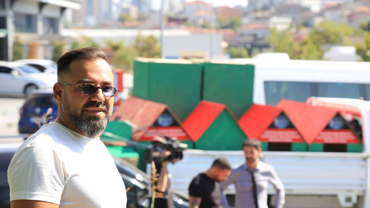 İş insanından İstanbul'a 1000 hayvan kulübesi