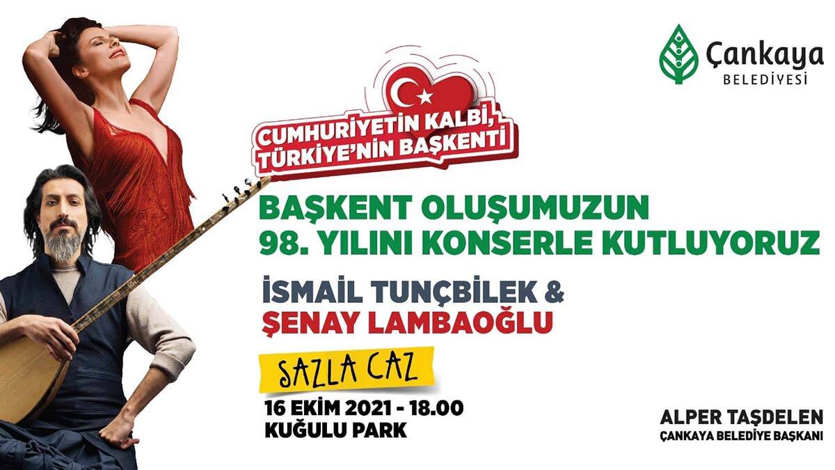 Ankara'nın Başkent Oluşu'nun 98. Yılı