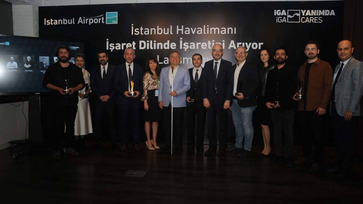 İstanbul Havalimanı işaret dilini seçti
