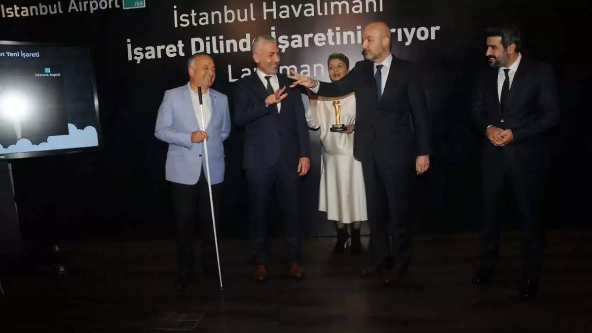 Istanbul havalimani isaret dilini secti 2 - i̇ş dünyası - haberton