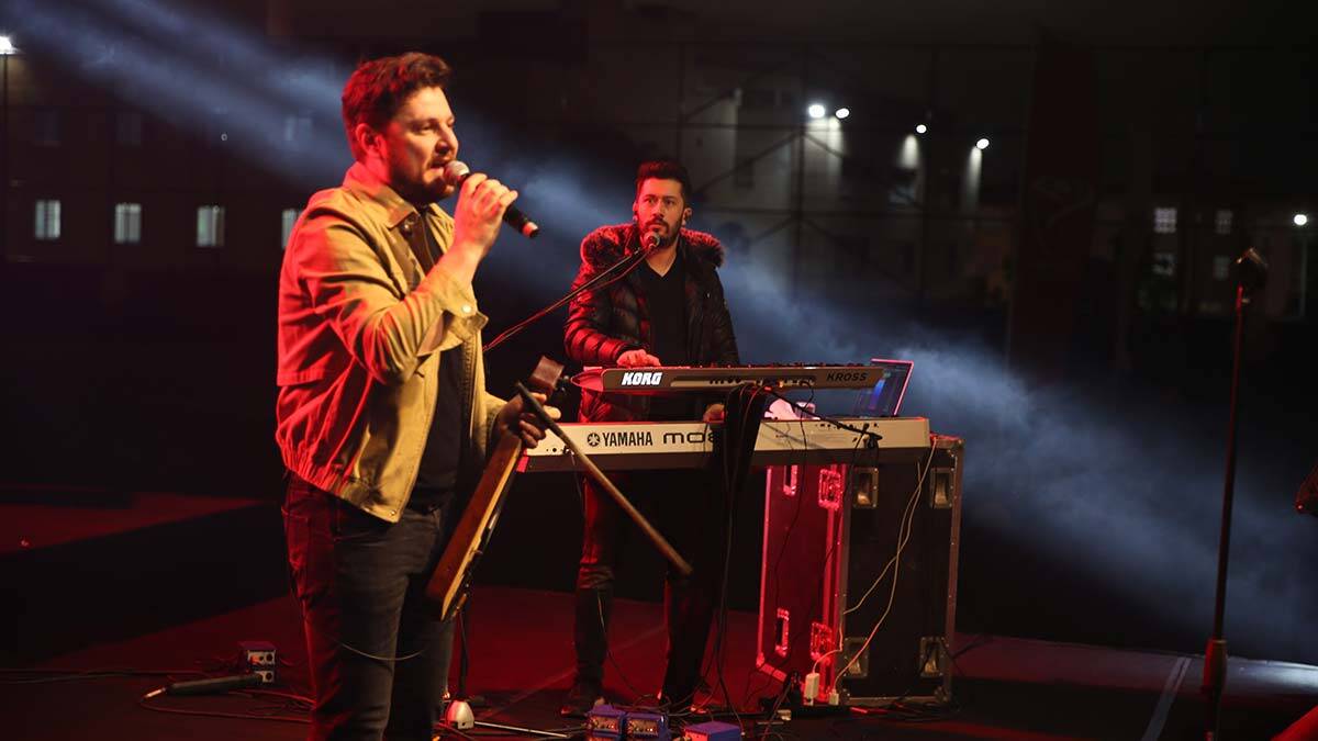 İstanbul'da Ekin Uzunlar rüzgarı esti