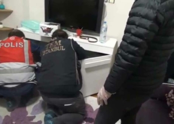 İstanbul'da FETÖ'nün hücre evlerine operasyon