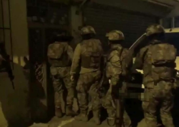 İstanbul'da PKK operasyonunda 9 gözaltı
