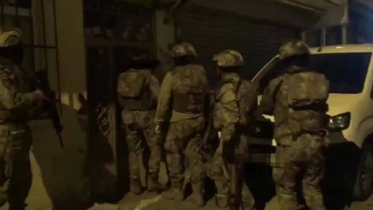 İstanbul'da PKK operasyonunda 9 gözaltı