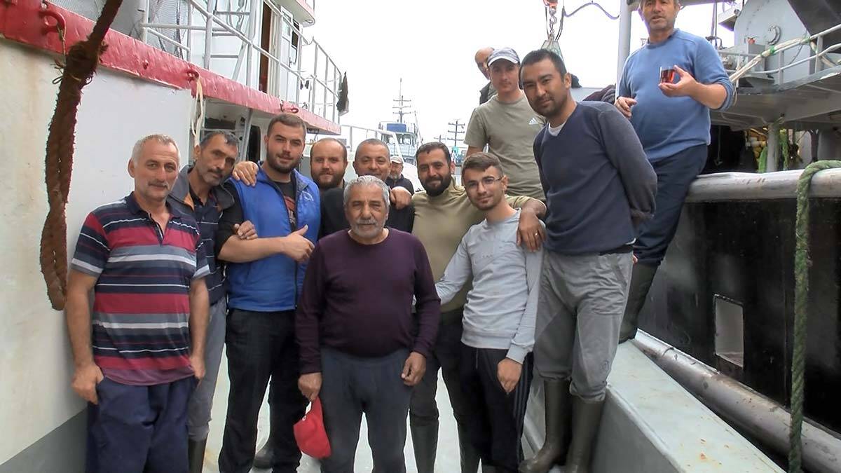 İstanbul'da balıkçılar şoke oldu: İlk kez gördük