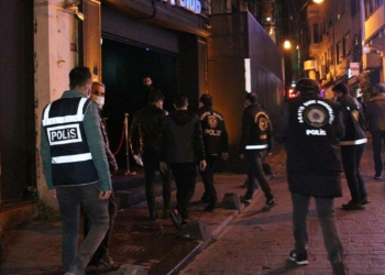 İstanbul'da denetimde 47 kadın gözaltına alındı