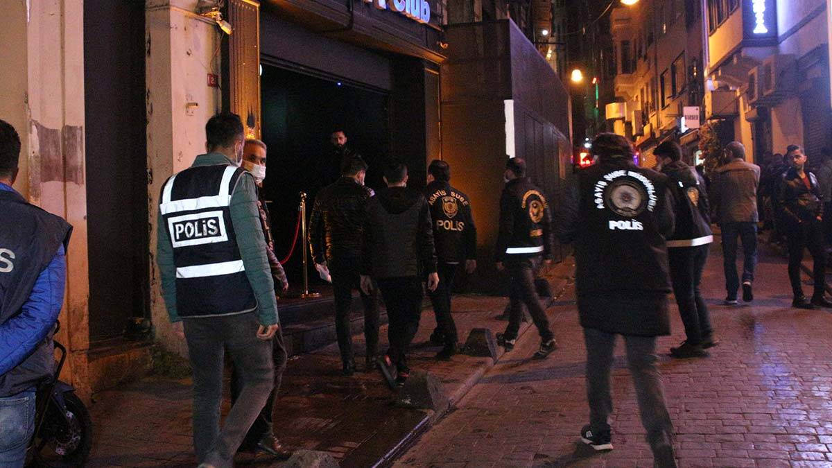 İstanbul'da denetimde 47 kadın gözaltına alındı