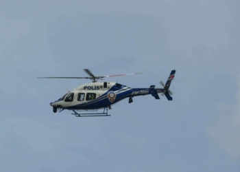 İstanbul'da helikopterli trafik denetimi