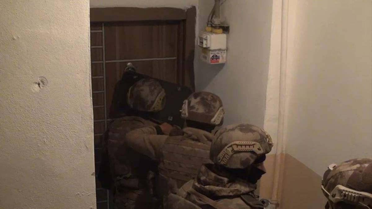 İstanbul'da terör örgütü DEAŞ'a operasyon