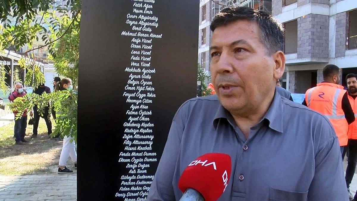 " Bir an onları düşünmeden, onları hatırlamadan geçirdiğimiz bir zaman olmadı. "