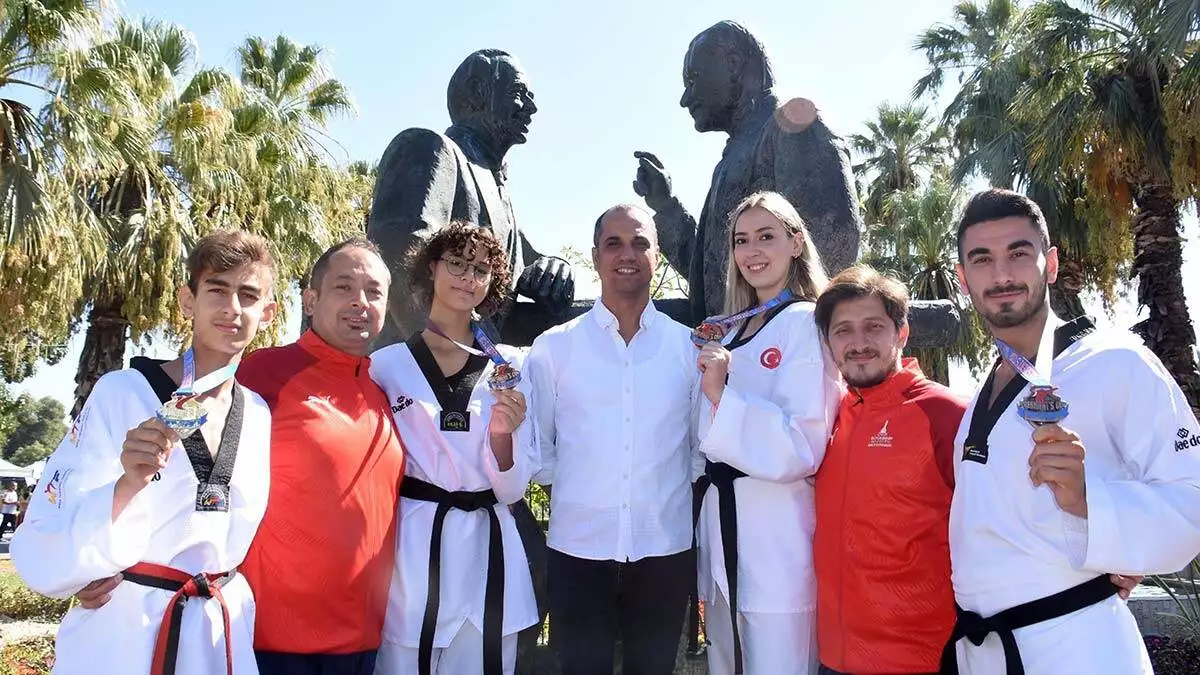 İzmir'in tekvandocuları avrupa şampiyonası'na gidecek