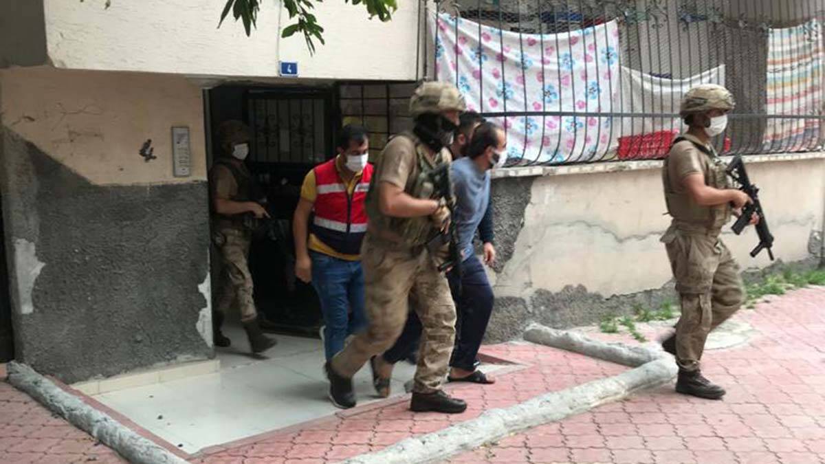 Jandarmadan terör örgütlerine operasyon: 3 tutuklama