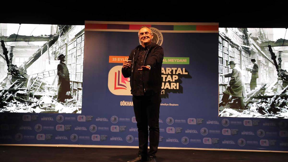 Kartal Kitap Fuarı'nda final