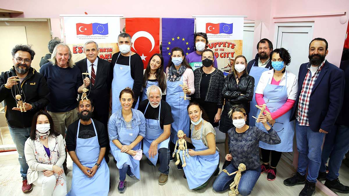 “Eski Şehrin Kuklaları” projesi sona erdi