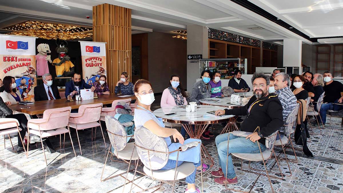 “Eski Şehrin Kuklaları” projesi sona erdi