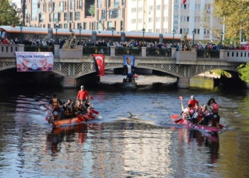 Kürekler Cumhuriyet Kupası için çekildi