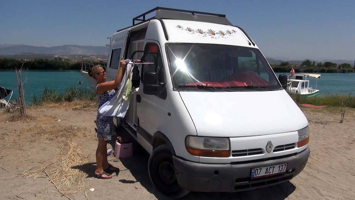 Kadın Karavancılar'ın kurucusu Türkiye'yi geziyor