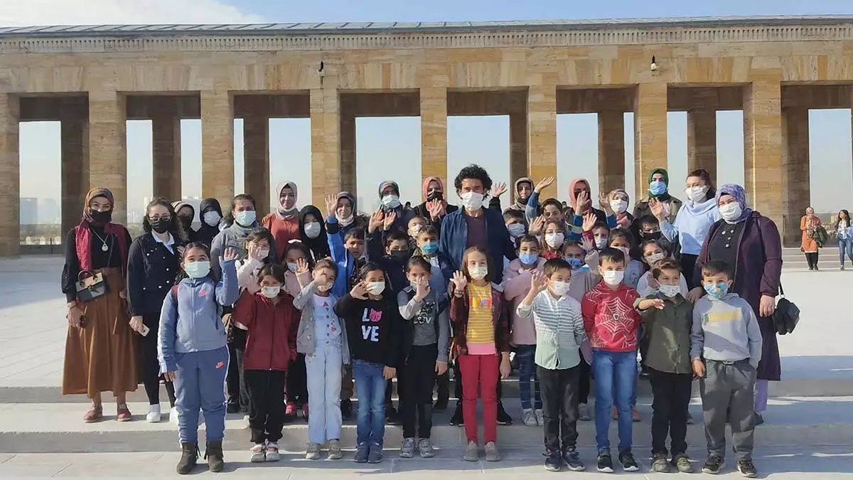 Cumhuriyet bayramı coşkusu yaşandı