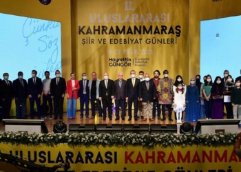 Kahramanmaraş Şiir ve Edebiyat Günleri başladı