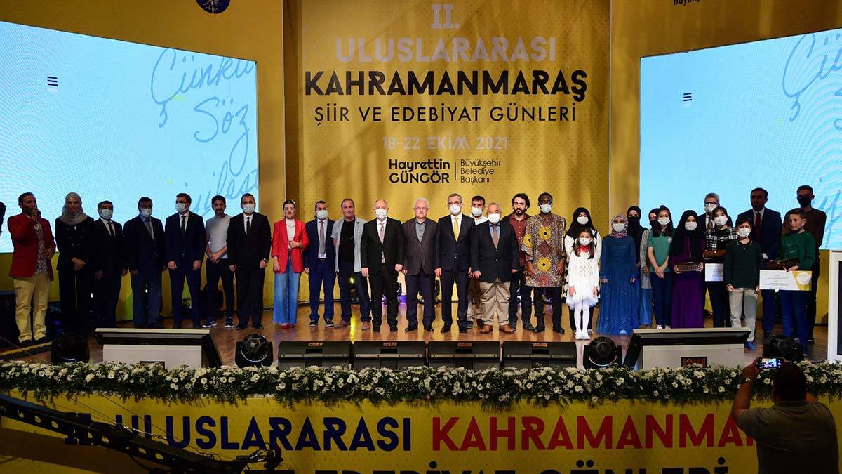 Kahramanmaraş Şiir ve Edebiyat Günleri başladı
