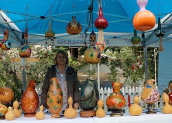 Karaağaç Kabak Festivali renkli görüntülerle başladı