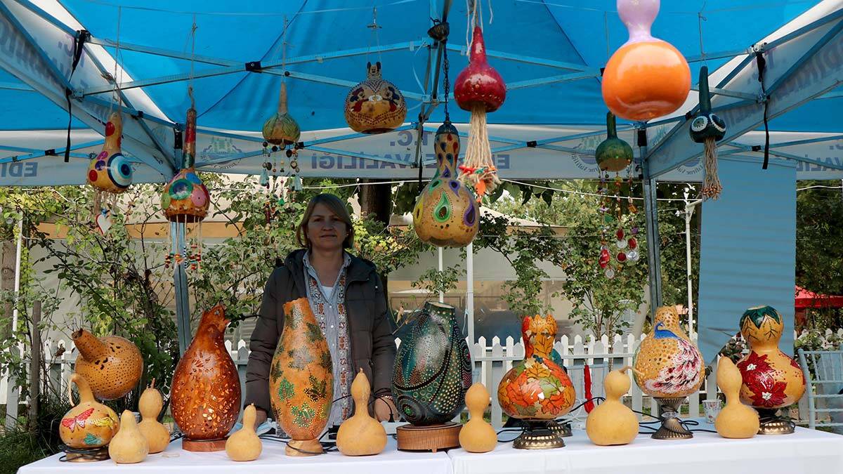Karaağaç Kabak Festivali renkli görüntülerle başladı