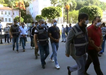 Kartal Grubu suç örgütüne 9 tutuklama