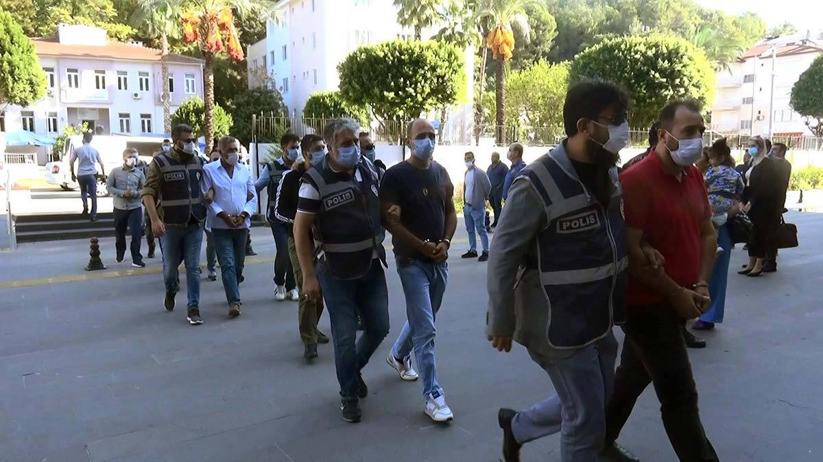 Kartal Grubu suç örgütüne 9 tutuklama