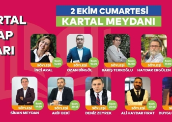 Kartal Kitap Fuarı ünlü edebiyatçıları ağırlayacak