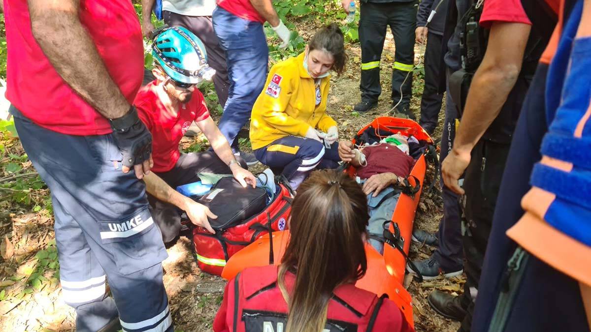 Kayıp olan alzheimer hastası 3 gün sonunda bulundu