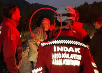 Kendisini arayan vatandaş: Dünya umurumda değil
