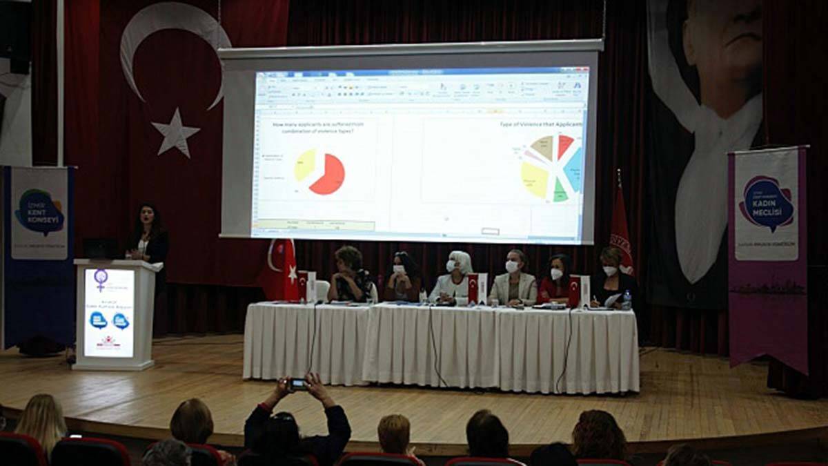 Kent Konseyi'nden kadına şiddetle mücadele mesajı