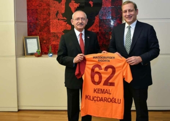Kılıçdaroğlu Galatasaray Başkanı'nı kabul etti