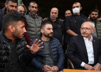Kılıçdaroğlu kağıt toplayıcılarla bir araya geldi
