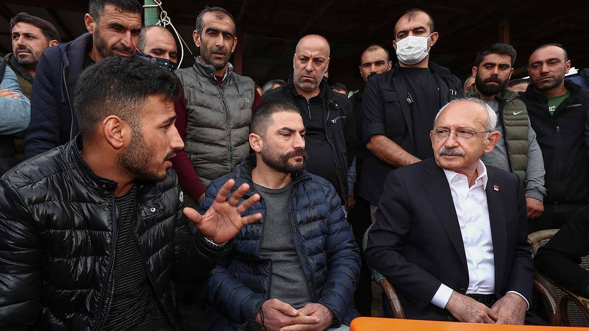 Kılıçdaroğlu kağıt toplayıcılarla bir araya geldi